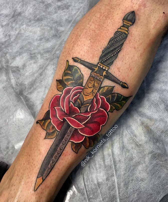 Tatouage de style 