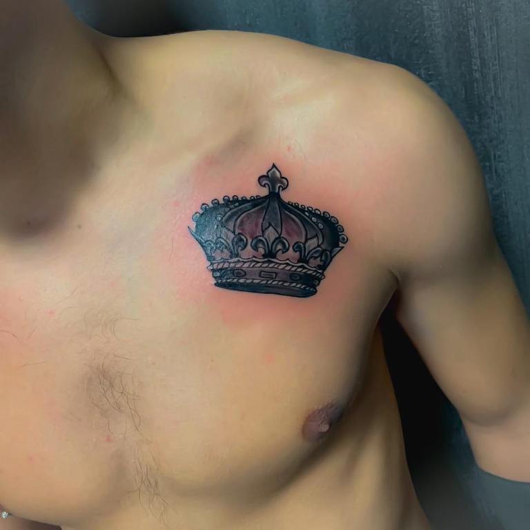 Tatouage de la couronne
