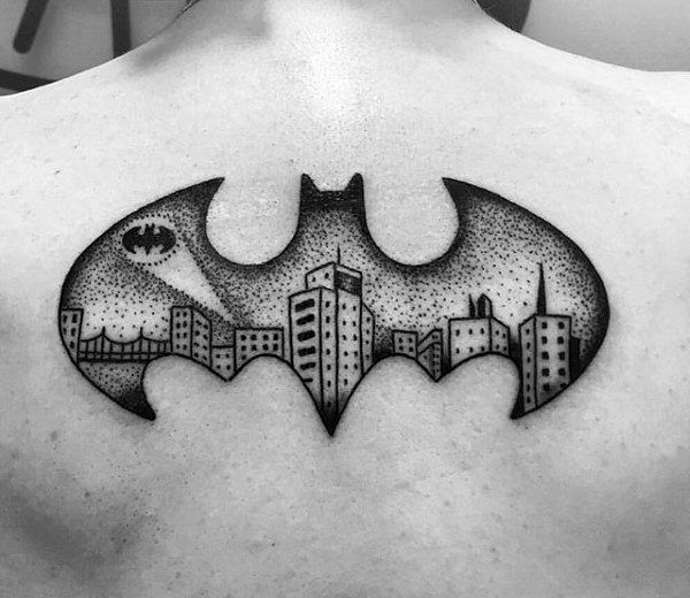 Tatouage de chauve-souris
