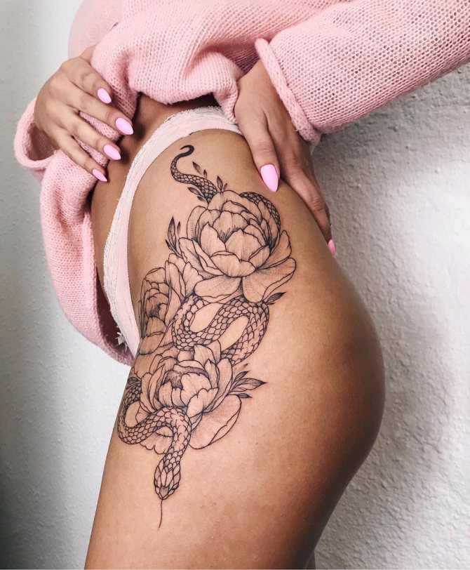 tatouage pivoine photo 15