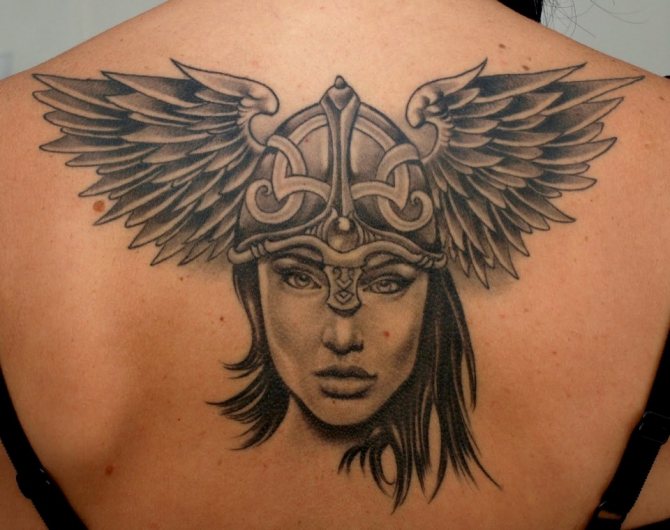 Tatouage de Valkyrie