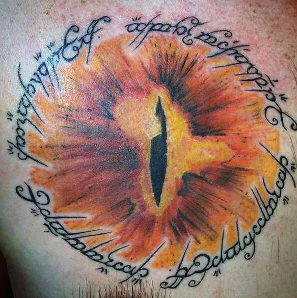 Tatouage Le Seigneur des Anneaux