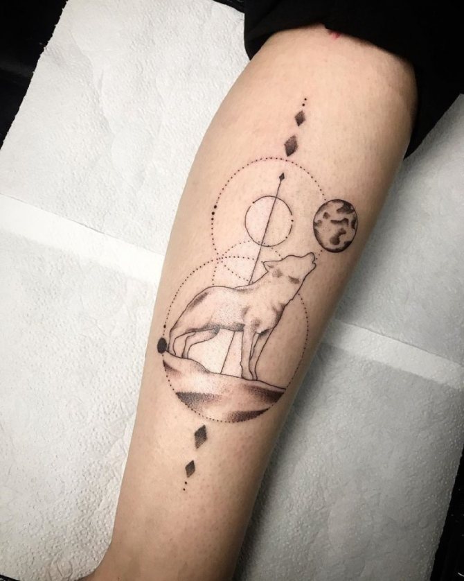 Tatouage de la signification du mot 