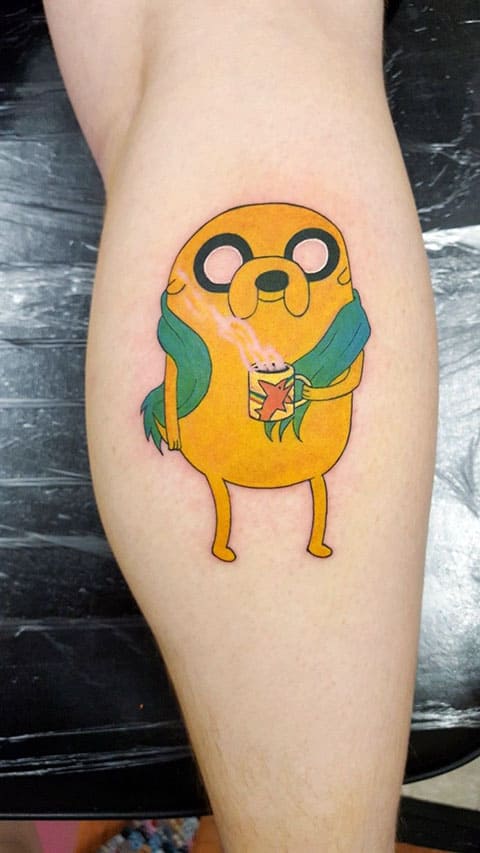 Tatouage Adventure Time