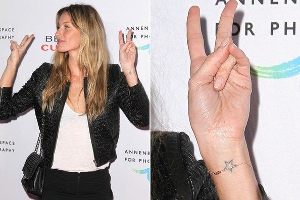 Tatouage de Gisele Bündchen