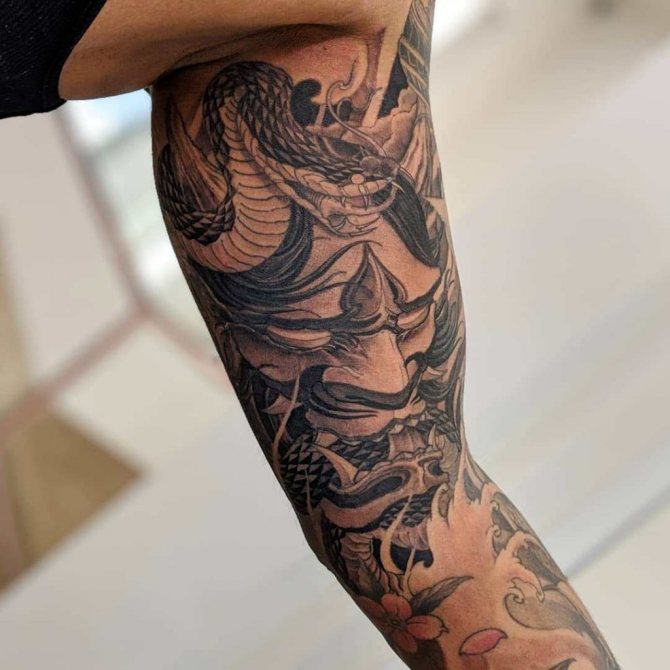 signification du tatouage de serpent