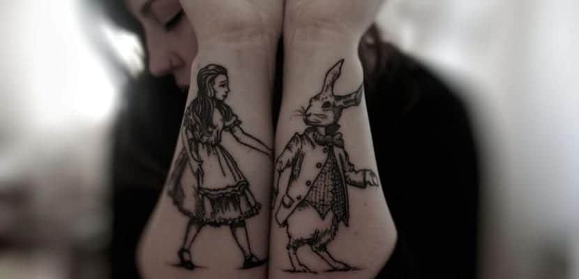 Tatouages d'Alice