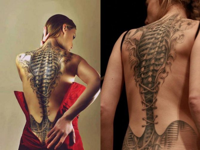 Biomécanique et cybermécanique des tatouages