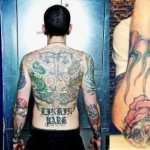 Tatouages de Chester Bennington