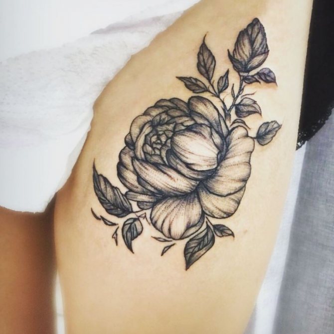 tatouages fleurs