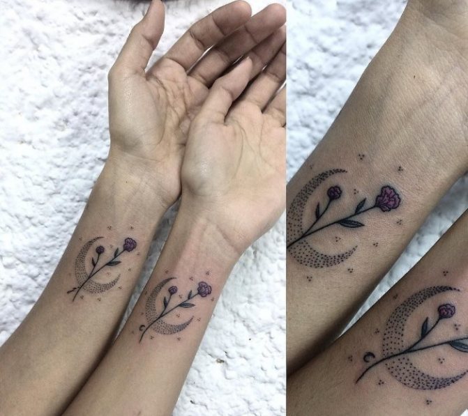 Tatouages pour filles sur le bras et leur signification. Photos, dessins, beaux, petits, inscriptions