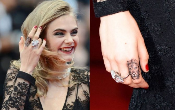 Tatouages pour filles sur le bras et leur signification. Photos, dessins, beaux, petits, inscriptions