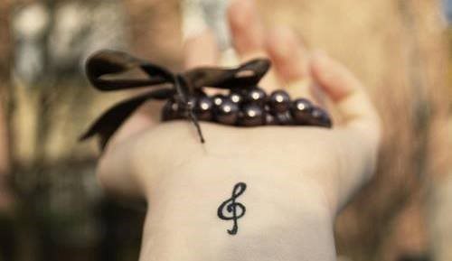Tatouages pour filles sur le bras et leur signification. Photos, croquis, belles, petites, inscriptions