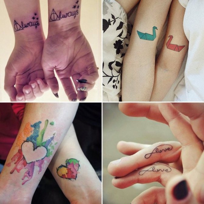 Tatouages pour filles sur le bras et leur signification. Photo, croquis, beau, petit, inscriptions