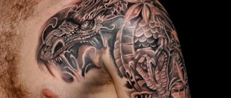 Tatouages pour hommes