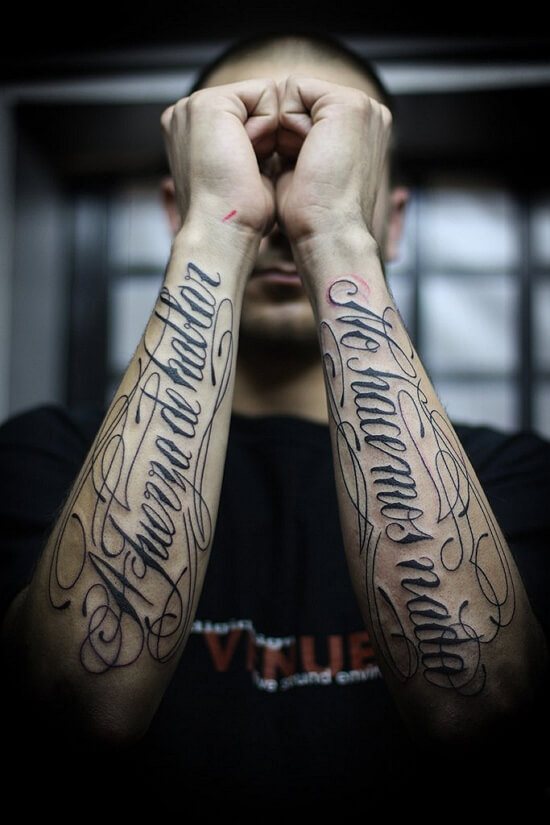 Tatouages pour hommes