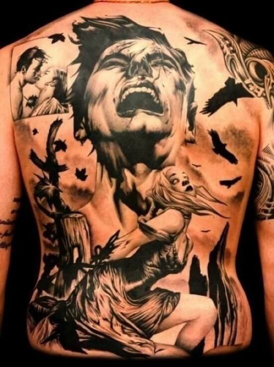 Tatouages pour hommes
