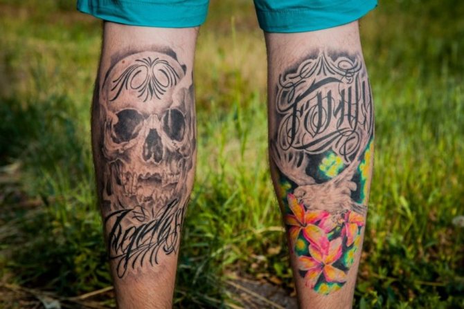 Tatouages pour hommes