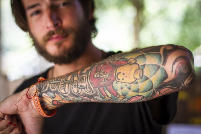 Tatouages pour hommes