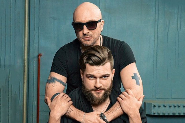 Les tatouages de Dmitry Nagiev sur ses bras