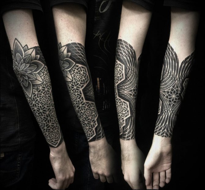 dotwork dotwork tattoos Ivan hack hommes dégoûtants