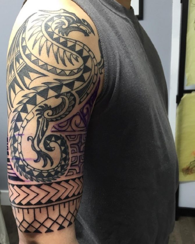 tatouages de dragon