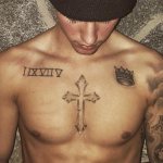 Tatouages de Justin Bieber
