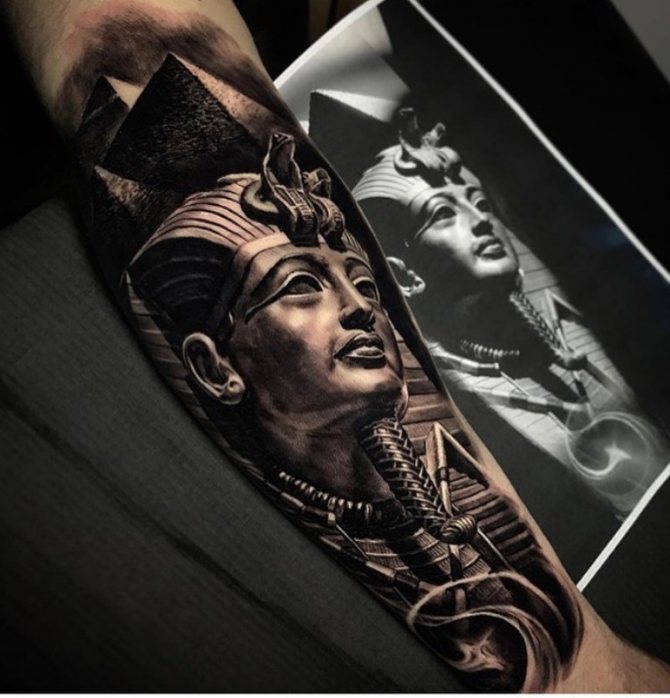 tatouages de pharaons