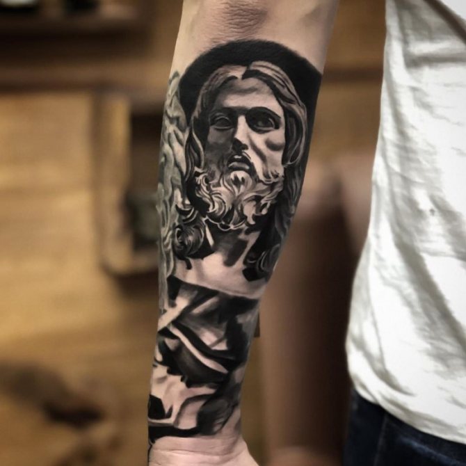 tatouages de Jésus