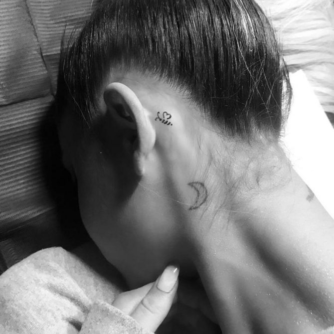Tatouages de femmes célèbres