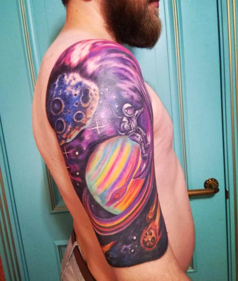 les tatouages de l'espace