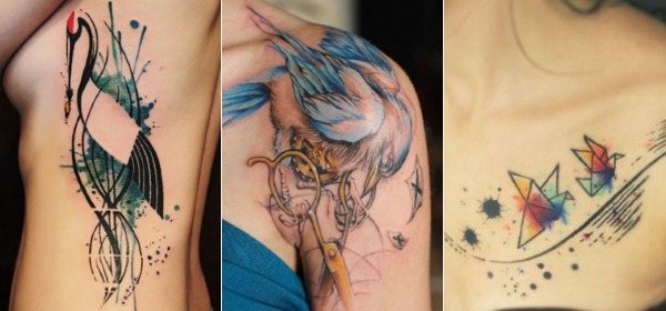 Tatouages sur l'épaule pour les filles : petits, ronds, inscriptions, motifs, oiseaux, animaux, insectes. Significations et photos des meilleurs tatouages