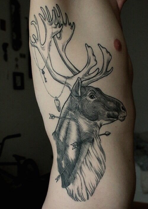 Tatouages de côtes : 55 motifs pour les hommes
