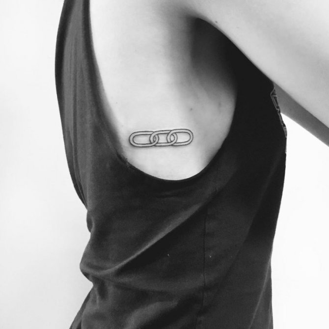 Tatouages de côtes