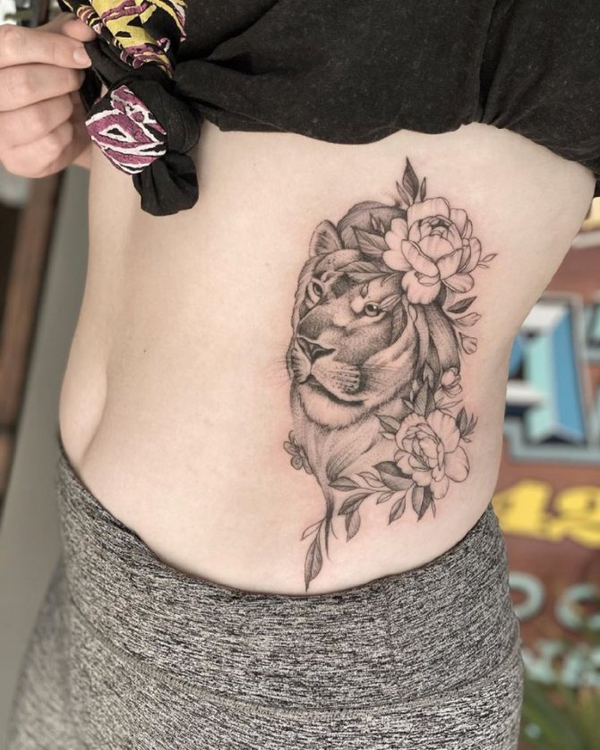 Tatouages de côtes
