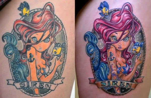 Tatouages sur le bras pour les filles. Croquis, motifs, inscriptions avec traduction, signification. Signification du tatouage