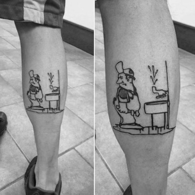 Tatouages pour la chance et la fortune