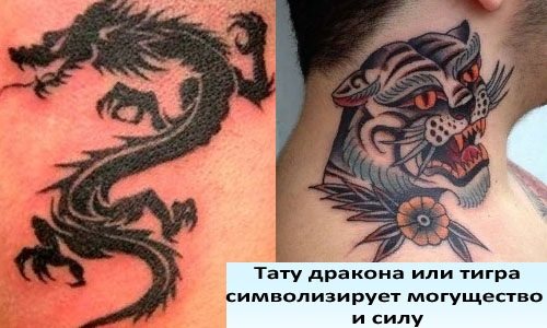 Tatouages sur le cou pour les hommes. Photos, idées, conceptions, dessins, tatouages cool et magnifiques, inscriptions