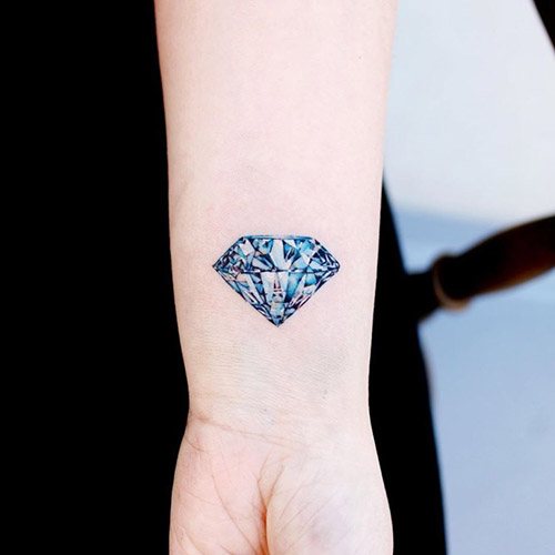 Tatouage sur le poignet signification féminine. Photos pour les filles