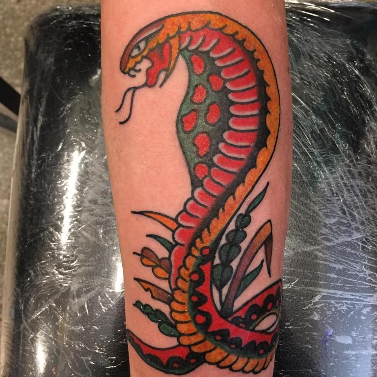 Croquis de tatouage d'un vieux crâne