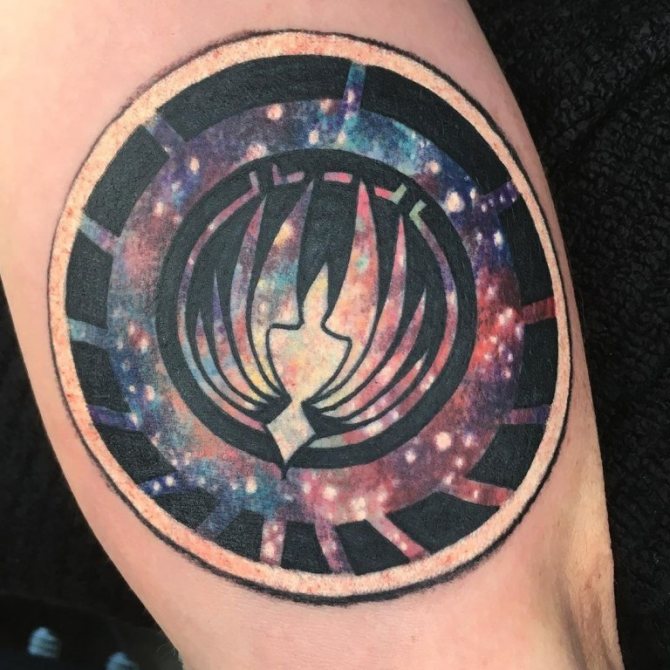 les tatouages de la planète