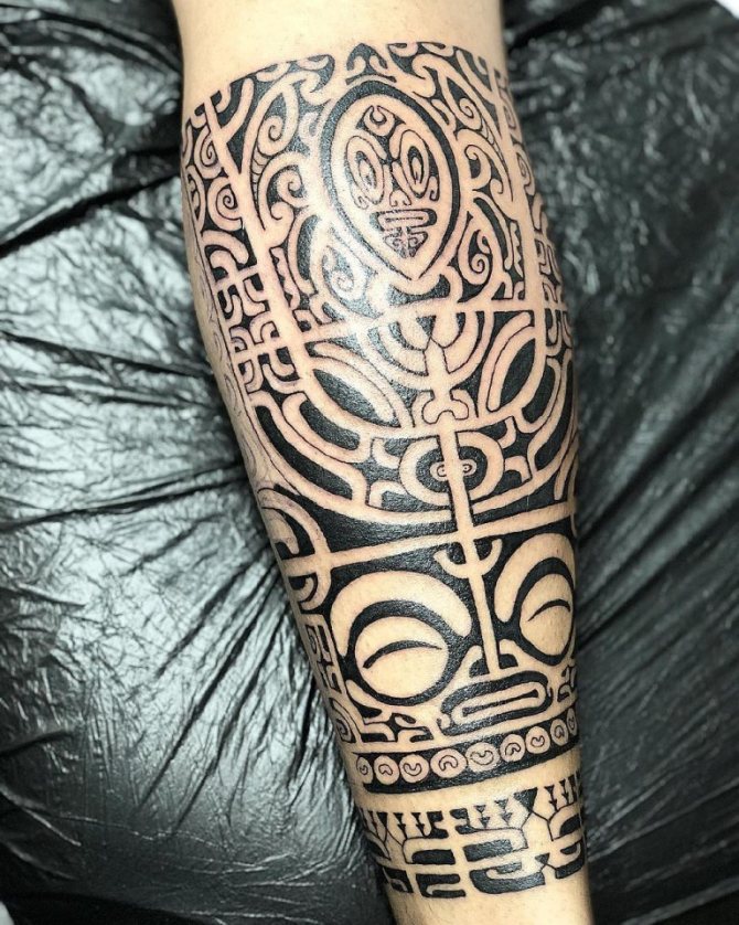 Tatouages de Polynésie
