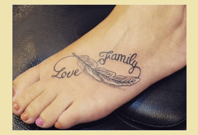 Jeton de Famille Tatoué