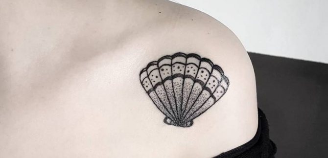 Tatouages Coquillages