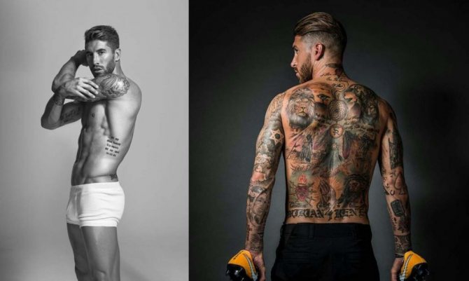 Tatouages Ramos