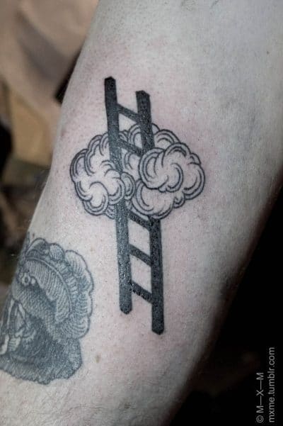 Les tatouages d'échelles ne sont pas si mystiques.