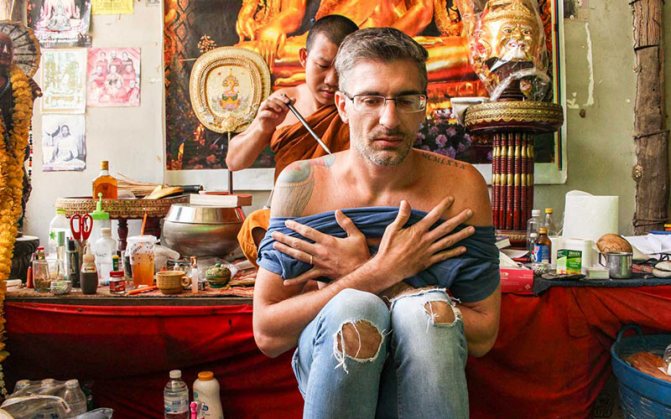 Tatouages Sak Yant : histoire, signification, technologie, maîtres
