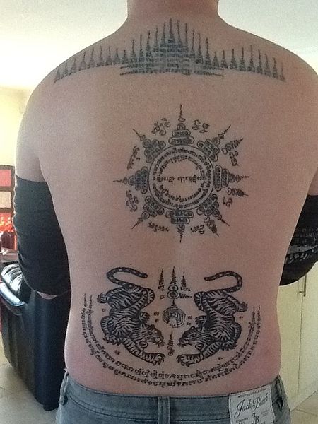 Tatouages Sak Yant