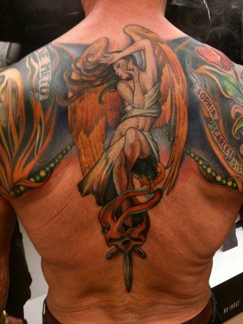 Tatouages et signification de Sylvester Stallone