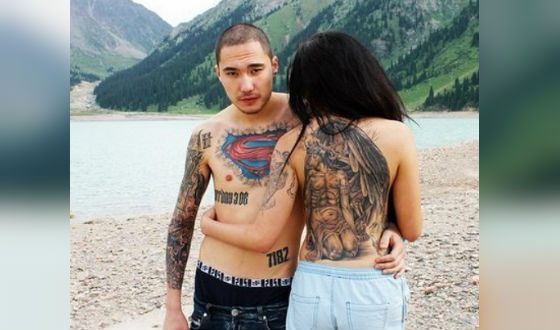 Tatouages par Scriptonite